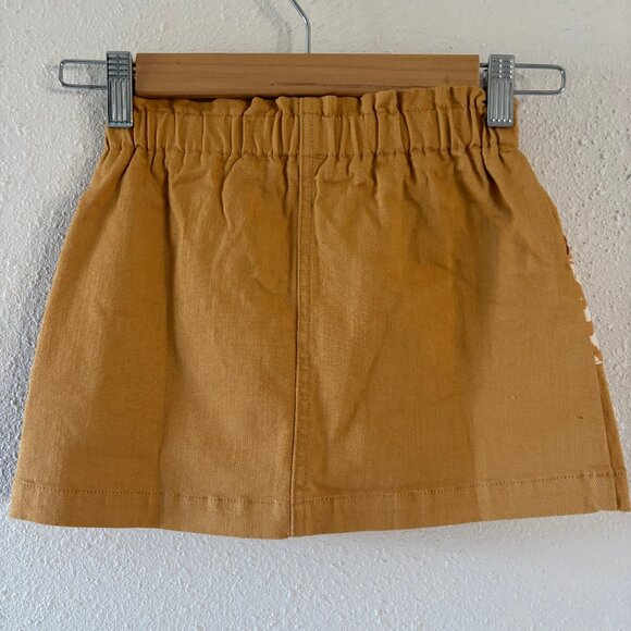 Foxtale Girl Skirt with animal Print pockets - Picture 3 of 7